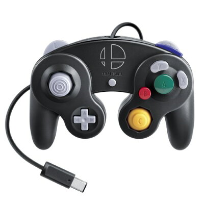 Nintendo ニンテンドーゲームキューブコントローラ スマブラBK